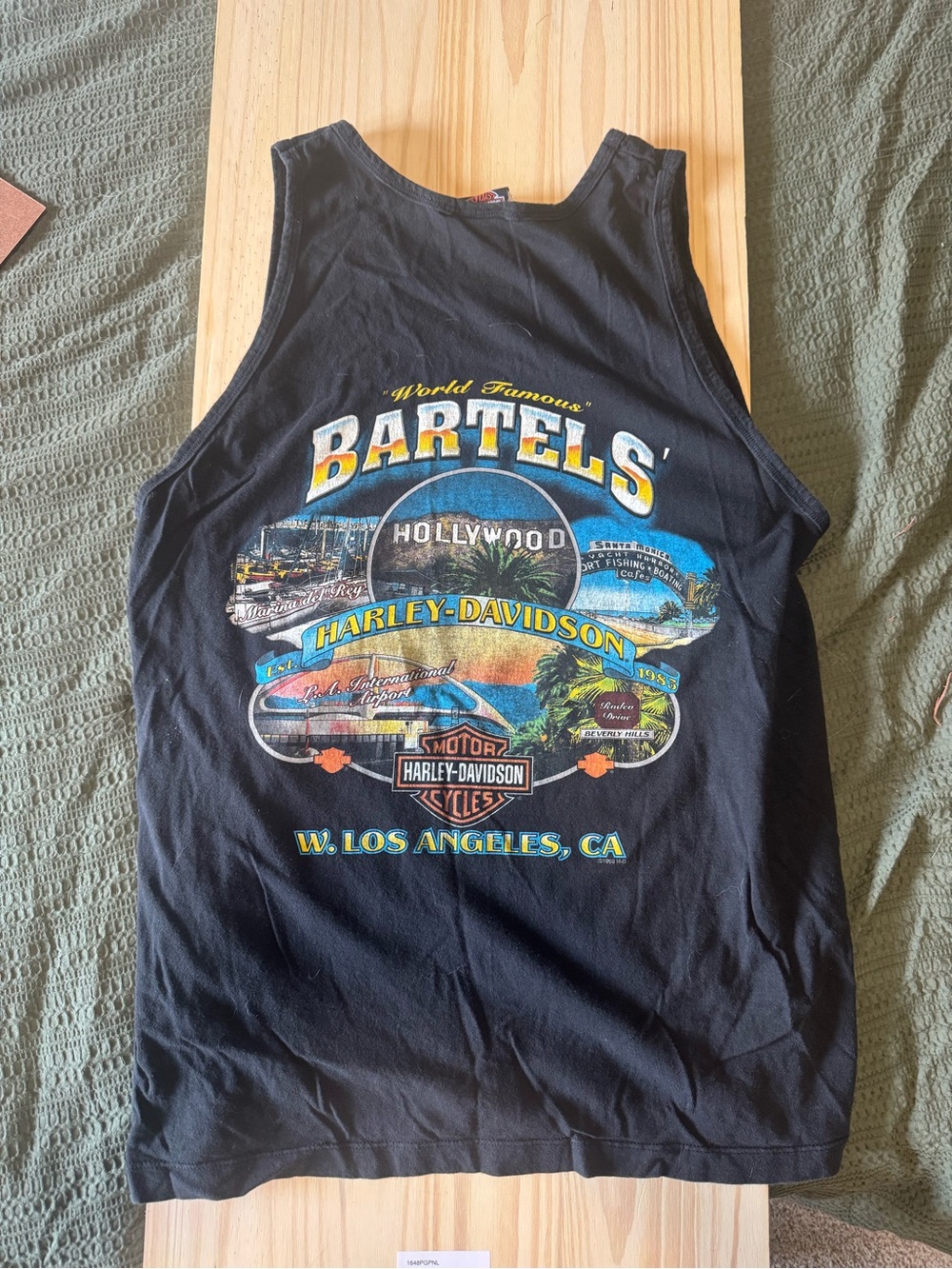 Harley Davidson Tank Top L